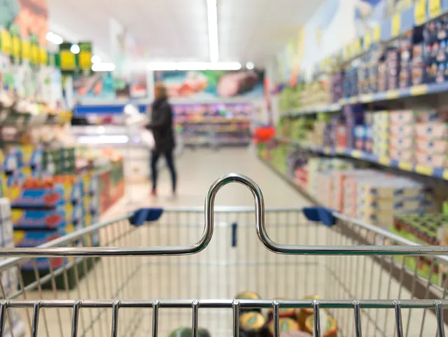 Carrito de supermercado